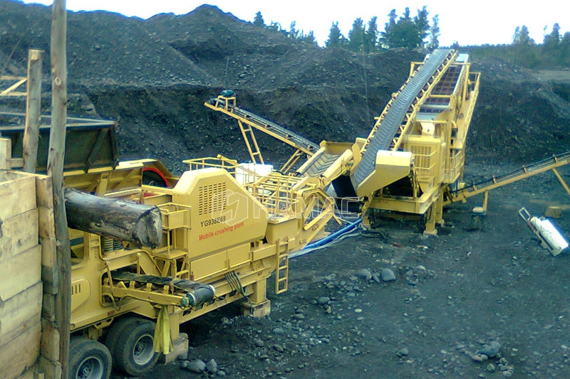 Jaw crusher seluler dan cone crusher seluler