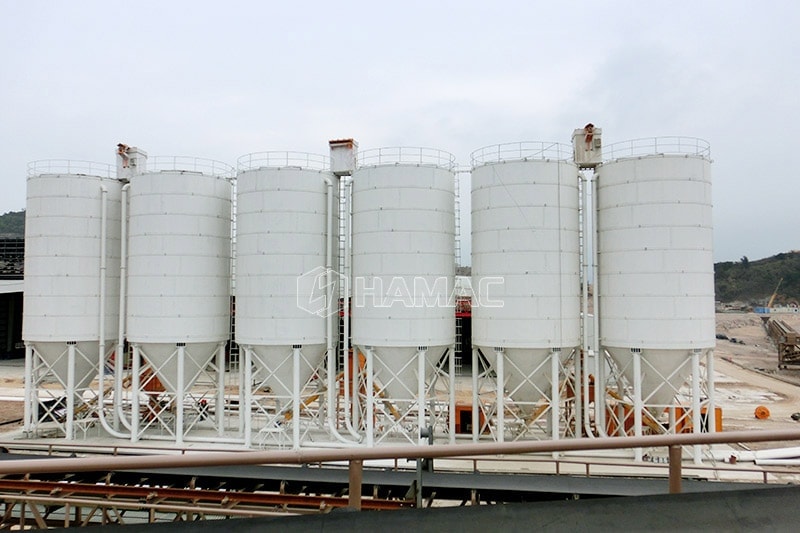 Silo daya tipe baut T 800 ton 