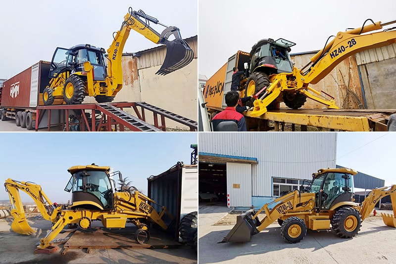 gambar pengiriman Backhoe Loader