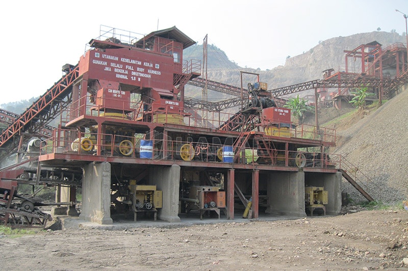 Pemeliharaan pada crusher kerucut: