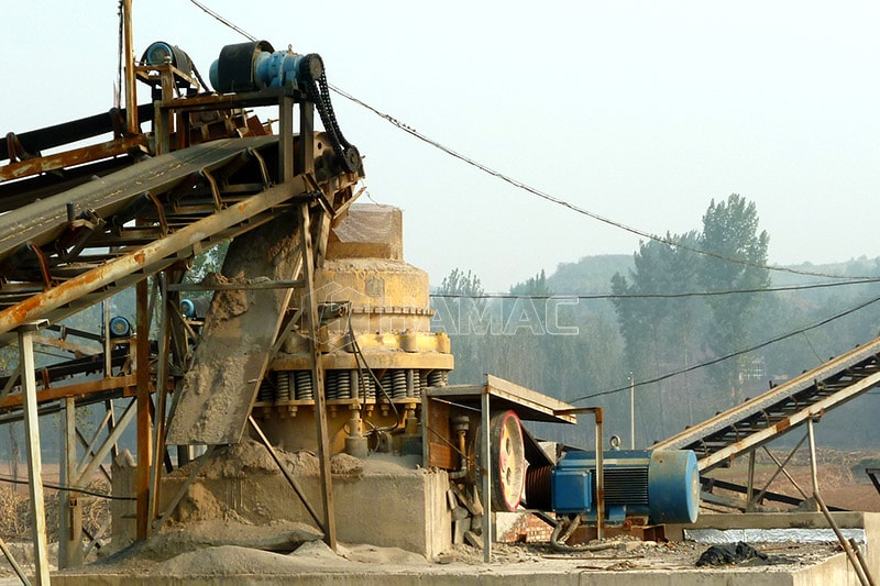 Bagaimana memperpanjang umur crusher kerucut?