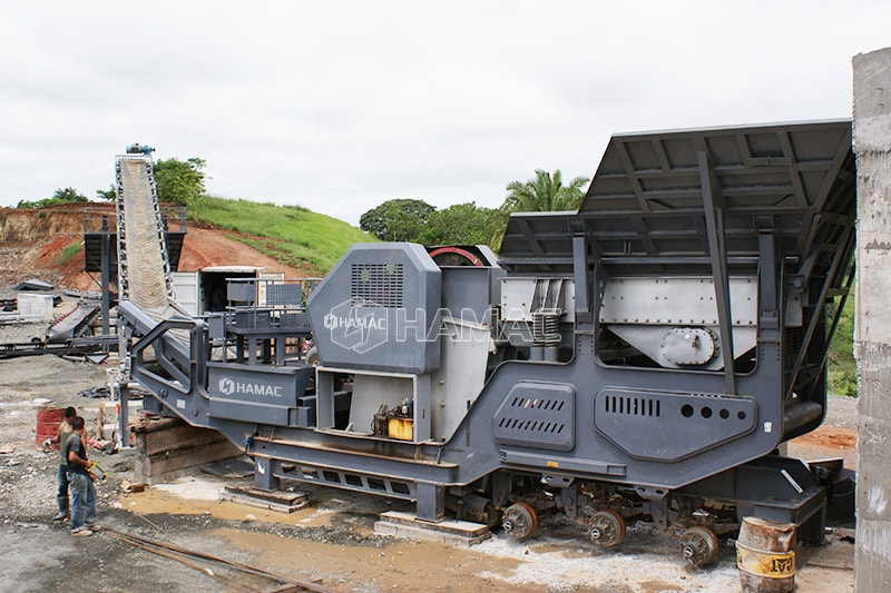 ponsel jaw crusher