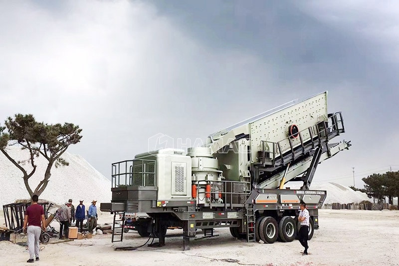 ponsel impact crusher