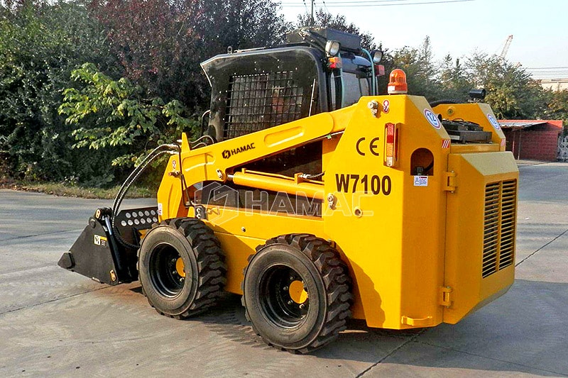 Muat skid steer untuk dijual juga disebut mesin bobcat