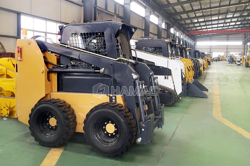 Jenis-jenis muat skid steer di HAMAC