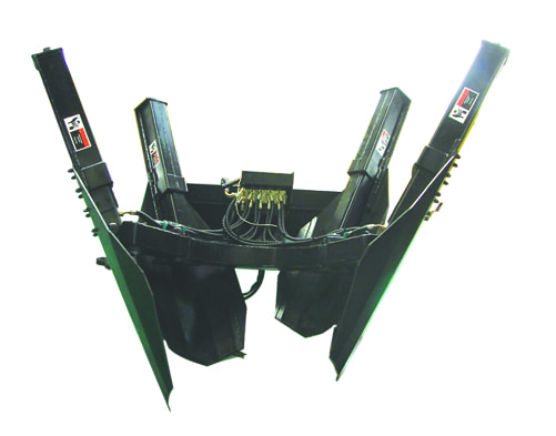 Tree Spade - Kit Siram Pohon Muat Skid Steer