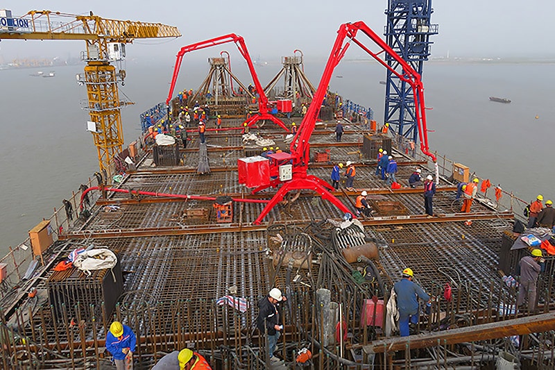 Mengapa Anda harus menggunakan spider concrete placing boom?