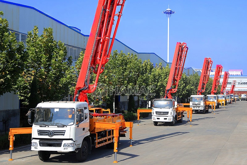 Pertanyaan Umum tentang pompa pancang beton berbentuk truk