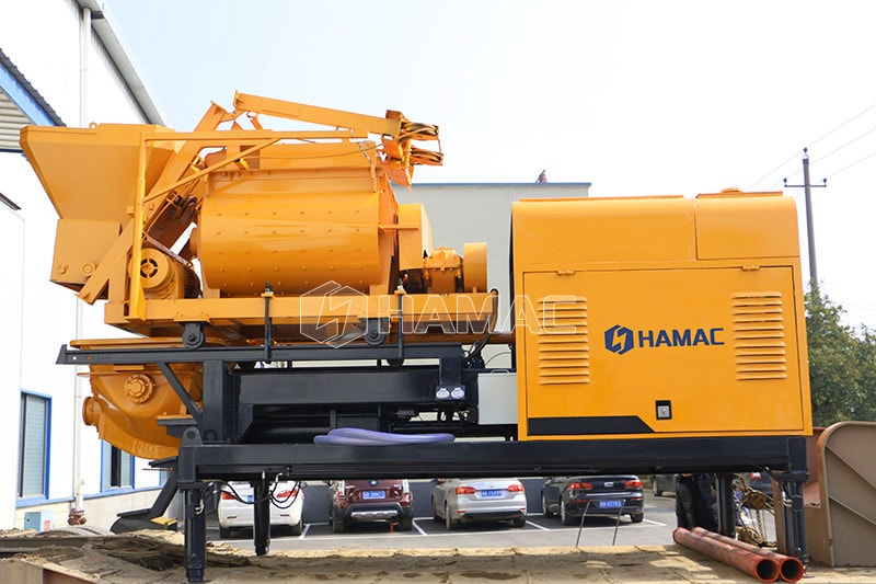 Berapa harga beton mixer dengan pompa