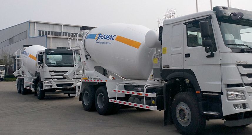 Truk Mixer Beton