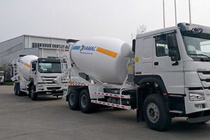 <b>Truk Mixer Beton</b>