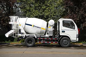 Mixer Truk Beton 4cbm