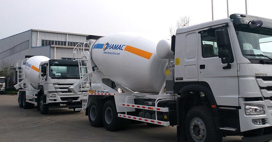 Truk Pengaduk Beton 10cbm