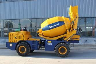 HMC200 Self-loading Concrete Mixer