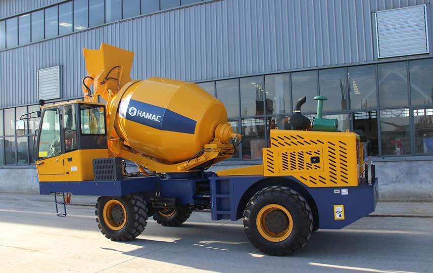 Mixer Beton Self-loading HMC200