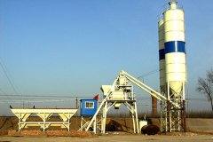 <b>Pabrik Pencampur Beton HZS25</b>