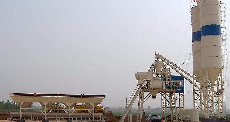 HZS35 Concrete Batching Plant