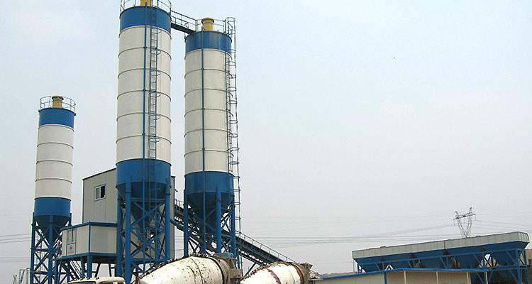 HZS90 Concrete Batching Plant