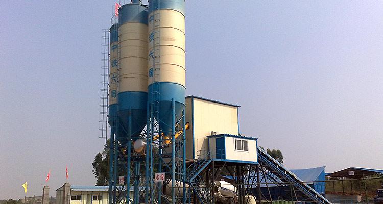 HZS125 Concrete Batching Plant