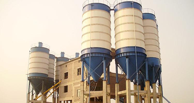 HZS240 Concrete Batching Plant