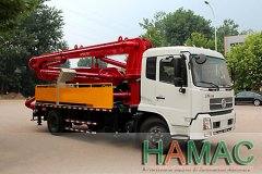 HMC5021 Truk Pompa Beton Boom