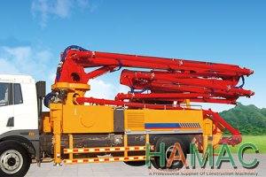 HMC5029 Truk Pompa Beton Boom