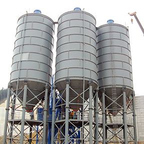 100 Ton Silo Semen