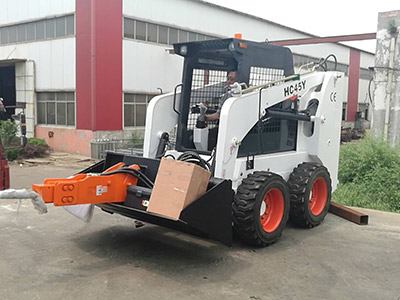 <b>Loader skid steer HC45Y akan dikirim ke Asia Tenggara</b>