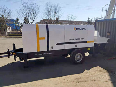 <b>Pompa Beton Diesel DHBT60 Dikirim ke Timor Leste pada 10 Maret</b>