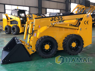 <b>Loader Skid Steer Terkendali Jarak Jauh Dikirim ke Islandia</b>