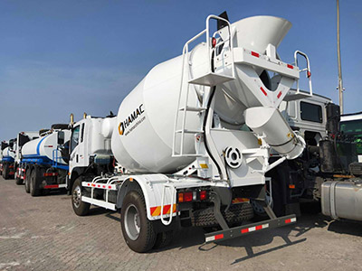 <b>Truk Mixer Transit Beton 6m3 Telah Dikirim ke Amerika Selatan</b>