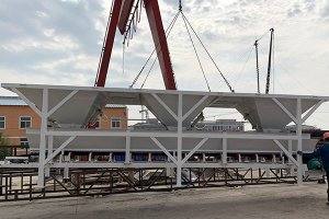 <b>Pabrik Pencampuran Beton 35m3 di Estonia</b>