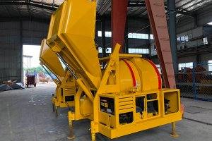 Mixer Beton Diesel JZR500 di Nigeria