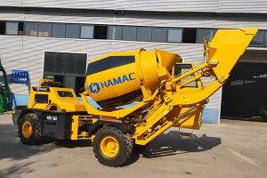 HMC150 Mixer Beton Mobile Self-loading di UAE