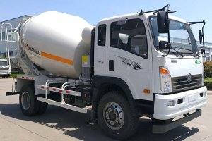 Truk Mixer Transit Beton 6m3 di Argentina