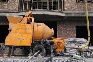 <b>Mixer Beton 15m3 dan Mesin Pompa di Kamerun</b>