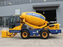 <b>Mixer self-loading diesel HMC400/Mixer beton diesel JZR500/Pompa beton diesel DHBT50 ke Ethiopia</b>