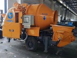 <b>Mixer HAMAC dengan pompa DHBT15 dikirim ke DR Januari 2020</b>