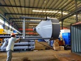 <b>3 unit silo semen 200T dan aksesori lainnya ke Australia.</b>