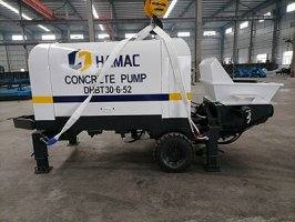 <b>Pompa Beton Diesel DHBT30 Telah Dikirim ke Asia Selatan</b>