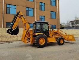 <b>Loader Backhoe HZ40-28 Telah Dikirim ke Amerika Selatan</b>