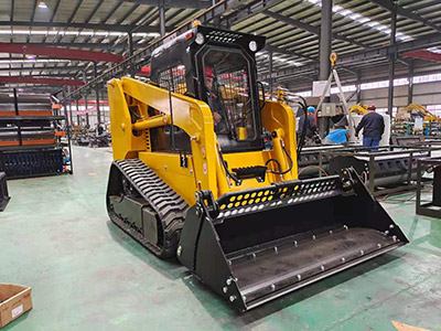 <b>Loader Skid Steer TS100 Telah Dikirim ke Asia Selatan</b>