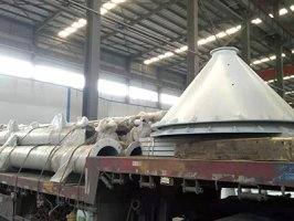 <b>2 Set Silos Semen 700ton yang Terpasang Dikirim</b>