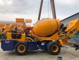 <b>Pengiriman Truk Mixer Beton HMC350 Self Loading ke Ghana</b>