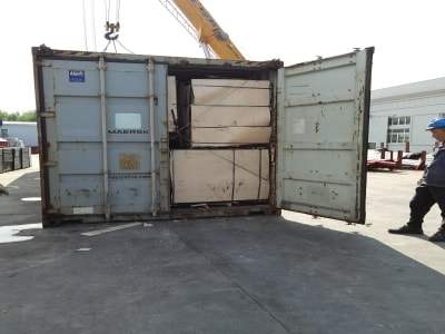 Pompa Beton Diesel Trailer 50m³/jam dikirim ke Amerika Latin