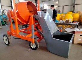 Mini mixer dan mixer beton diesel JZR500 ke Saint Vincent dan Grenadines