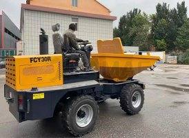 10 set truk Dumper 3&4 ton telah dikirim ke Ekuador pada bulan Juni