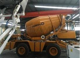 Mixer Beton Self-Loading HMC250 di Bahama