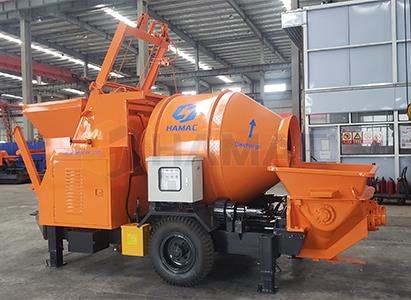 POMPA MIXER BETON DHBT15 DIKIRIM KE KROASIA