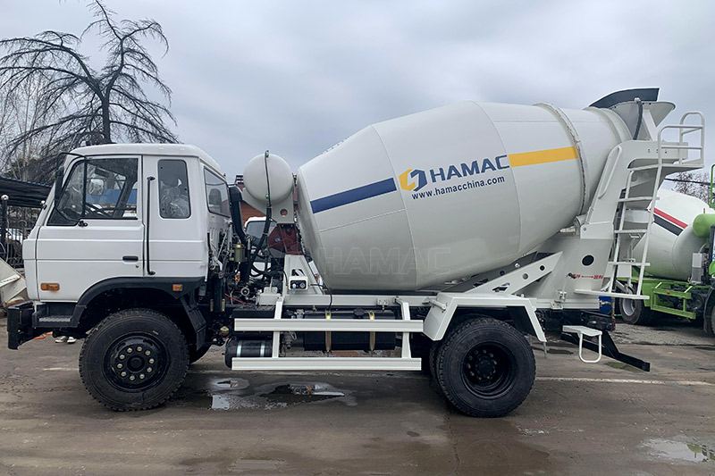 Truk Mixer Transit Beton 6 m<sup>3</sup> Telah Dipacking dan Berangkat ke Sudan